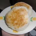 星空ひつじ's cooksnap of when they made ツナマヨ焼きおにぎり.