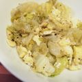 saki1010's cooksnap of when they made ラードで炒めたレタスに玉子をからめて。.