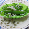 さったんママ's cooksnap of when they made ピーマンとしらすの和え物.