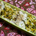 yukanosuke's cooksnap of when they made 2色おにぎり.
