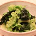 Oishiキッチン♡'s cooksnap of when they made ～超簡単！キャベツとわかめのポン酢和え～.