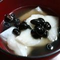 SORAKH's cooksnap of when they made レンジで黒豆がおしるこに！！.