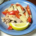 ハル菓子パン's cooksnap of when they made きのこと豚肉のガーリック炒め.