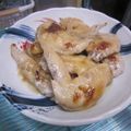 上野食堂's cooksnap of when they made ***鶏手羽先の酢生姜さっぱり煮***.