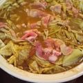 ぴあのんぷ's cooksnap of when they made モテる！豚バラ肉のカレー鍋.