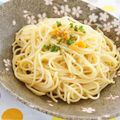 ななクレープ's cooksnap of when they made ほんとにシンプル★からすみパスタ.