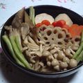 みいこまま's cooksnap of when they made きのこの新春彩り煮.