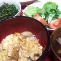 赤毛のあんこ's cooksnap of when they made だしいらず甘辛親子丼.