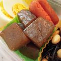 フシッチェ's cooksnap of when they made こんにゃくの生姜焼き.