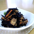 ぺたん子's cooksnap of when they made 簡単！普通のひじきの煮物.