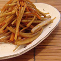 Omamama's cooksnap of when they made コク旨☆きんぴら.