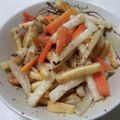 赤毛のあんこ's cooksnap of when they made 大根とにんじんの炒りなます.