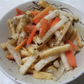赤毛のあんこ's cooksnap of when they made 大根とにんじんの炒りなます.