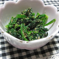 yamita's cooksnap of when they made リメイク☆ほうれん草のミルク胡麻和え.