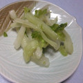 きらり流れ星's cooksnap of when they made 超簡単:白菜のあっさり漬け.