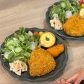 たべものにっき　tabemono's cooksnap of when they made 鯵のフライ♪カレー風味.