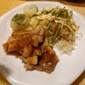 Yuki178's cooksnap of when they made シェフに褒められた♪母のポークチャップ.