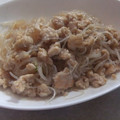 きらり流れ星's cooksnap of when they made 春雨の中華炒め.