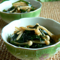 おしす's cooksnap of when they made わかめとえのきの中華風.