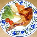 ぶたたろう's cooksnap of when they made 簡単！和風ハニーローストチキン.