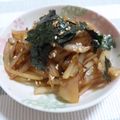 あやまんまる's cooksnap of when they made じゃがいものきんぴら☆.