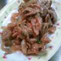 ぷぺこ's cooksnap of when they made 七夕☆生姜焼きはちみつバージョン.