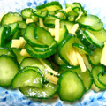 リヒター's cooksnap of when they made きゅうりの箸休め.