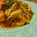 濃厚旨ミルク's cooksnap of when they made タコとトマトの美味しいパスタ。.