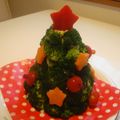 taishourei's cooksnap of when they made クリスマスツリー♪♪.