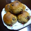 ぽこら's cooksnap of when they made ゴロゴロチョココーヒーパン(ＨＢ).