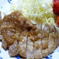 杞遊憂里's cooksnap of when they made 豚の生姜焼き.
