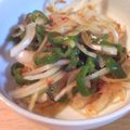 ケロのん's cooksnap of when they made ピーマンと玉ねぎのポン酢和え.