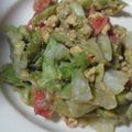 しまだは's cooksnap of when they made レタストマト卵炒め!低カロリーダイエット.
