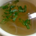 はちのすけ♪'s cooksnap of when they made ゆず胡椒で春雨スープ.