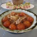 マッハママ's cooksnap of when they made 可愛い☆トマトのおひたし.