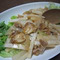 an0v0ko's cooksnap of when they made 【農家のレシピ】鶏肉と大根のチリソース煮.