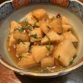 Hisashi♪'s cooksnap of when they made 調味料に漬けるだけ！「悪魔の漬け大根」.
