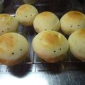 Ｅ♡ボヌール's cooksnap of when they made ほんのりあま～いミルクぱん.