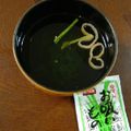 ヌーシ's cooksnap of when they made ひと味違うお吸い物.