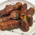 ちょこ✪0214's cooksnap of when they made ～ｶﾗﾌﾙ野菜の肉巻～.