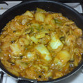 ハイカラ人形's cooksnap of when they made 白菜としめじのミートソース缶炒め.