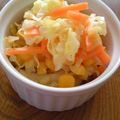 むらしよ's cooksnap of when they made 簡単♪美味しい　コールスローサラダ.