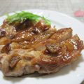 caramel-cookie's cooksnap of when they made ふっくらジュージー★鶏肉の中華風照り焼き.