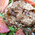 ぴよんす's cooksnap of when they made ✿豚肉とキャベツでジュ～ジュ～肉サラダ✿.