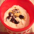 くっくのん's cooksnap of when they made 黒豆ヨーグルトｉｎはちみつ生姜.