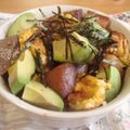 くっくのん's cooksnap of when they made アボカドとブリのちらし寿司.