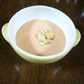 ピー丸's cooksnap of when they made 暑い夏に冷製スープ　☆トマトバージョン☆.