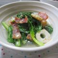 えみんちゅ＊'s cooksnap of when they made 小松菜とろり.
