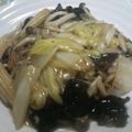 まりたま's cooksnap of when they made ★そうめんのあんかけ焼きそば風★.