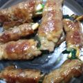リチャードそん's cooksnap of when they made エリンギと豚肉のスタミナロール.